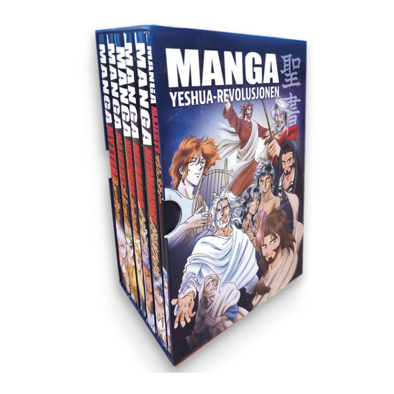 Manga Yeshua-Revolusjonen